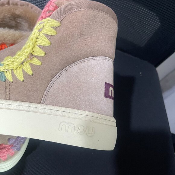 Mou Eskimo Suede Boots - Picture 6 of 8